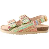 Next Sandalias turquesa / azul claro / verde claro / rojo