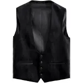 Next Chaleco negro