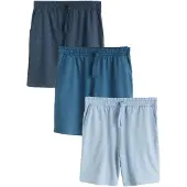 Next Pantalón azul / azul pastel / azul moteado