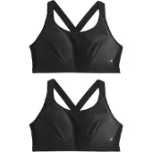 Next Sujetador deportivo negro