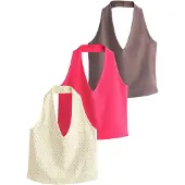 Next Top brocado / amarillo claro / rosa / negro