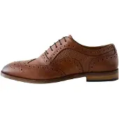 Next Zapatos con cordón cognac