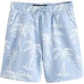Next Pantalón azul claro / blanco