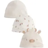 Next Gorra crema / kitt / marrón