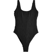 Next Traje de baño negro