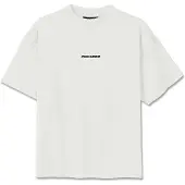 Pegador Camiseta talla grande 'Bracy' blanco
