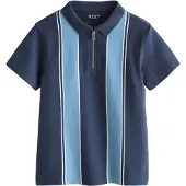 Next Camiseta navy / azul claro / offwhite