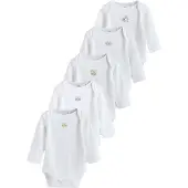 Next Pijama entero/body gris / blanco