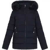 Usha Abrigo de invierno navy