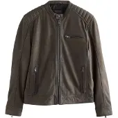 Next Chaqueta de entretiempo marrón oscuro