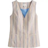 Next Chaleco para traje 'N. Premium' piel / azul real