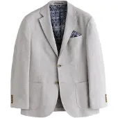 Next Chaqueta saco gris claro