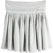 Next Falda gris claro