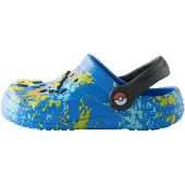 Next Zapatos abiertos 'Pokemon' azul / caña / naranja claro / negro