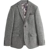 Next Chaqueta saco gris