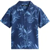 Next Camisa azul claro / azul oscuro
