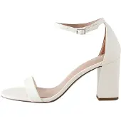 Next Sandalias con hebilla blanco