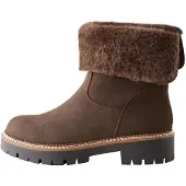 Next Botas 'Forever Comfort ' chocolate