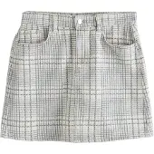 Next Falda beige claro / navy / baya