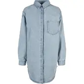 Urban Classics Blusa azul denim