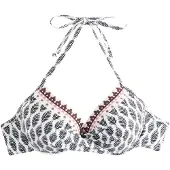 Next Bikini crema / marrón / negro