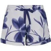 Cyberjammies Pijama de pantalón corto 'Indigo' marino / blanco