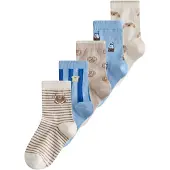Next Calcetines beige / beige oscuro / azul claro