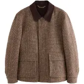 Next Chaqueta de entretiempo marrón / chocolate / cognac