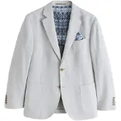 Next Chaqueta saco gris claro