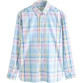 Next Camisa ópalo / azul cielo / amarillo pastel / rosa