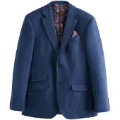 Next Chaqueta saco 'Nova Fides' azul moteado