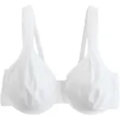 Next Sujetador reductor blanco