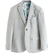 Next Chaqueta saco gris claro
