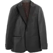 Next Chaqueta saco marrón / gris