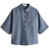 Next Blusa gris basalto