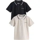 Ted Baker Camiseta beige / negro
