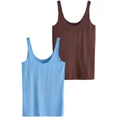 Next Top azul / chocolate
