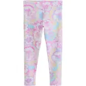 Next Leggings azul oscuro / lila / lila claro / blanco