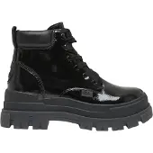 Buffalo Botines con cordones 'Aspha' negro