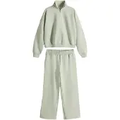 The Set Ropa para correr verde pastel