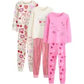 Next Pijama rosa claro / rojo / negro / blanco