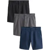Next Pantalón chino navy / gris / negro