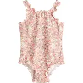 Next Traje de baño verde pastel / albaricique / rosa / blanco