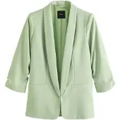 Next Blazer verde claro