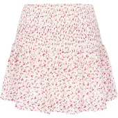 Mymo Falda 'Young Fashion' verde / rojo / offwhite