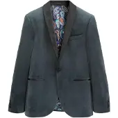 Next Chaqueta saco gris