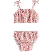 Next Bikini caqui / naranja claro / altrosa / blanco