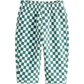 Next Pantalón esmeralda / blanco