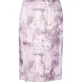 MyMo ROCKS Falda mora / blanco