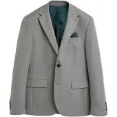 Next Chaqueta saco gris
